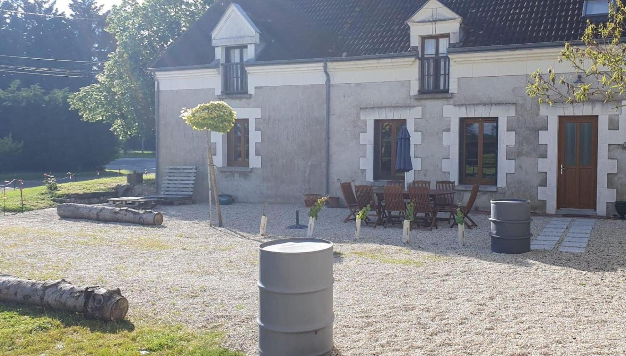 Villa Coco 9 Personnes Jardin Proche Beauval Lye Dış mekan fotoğraf