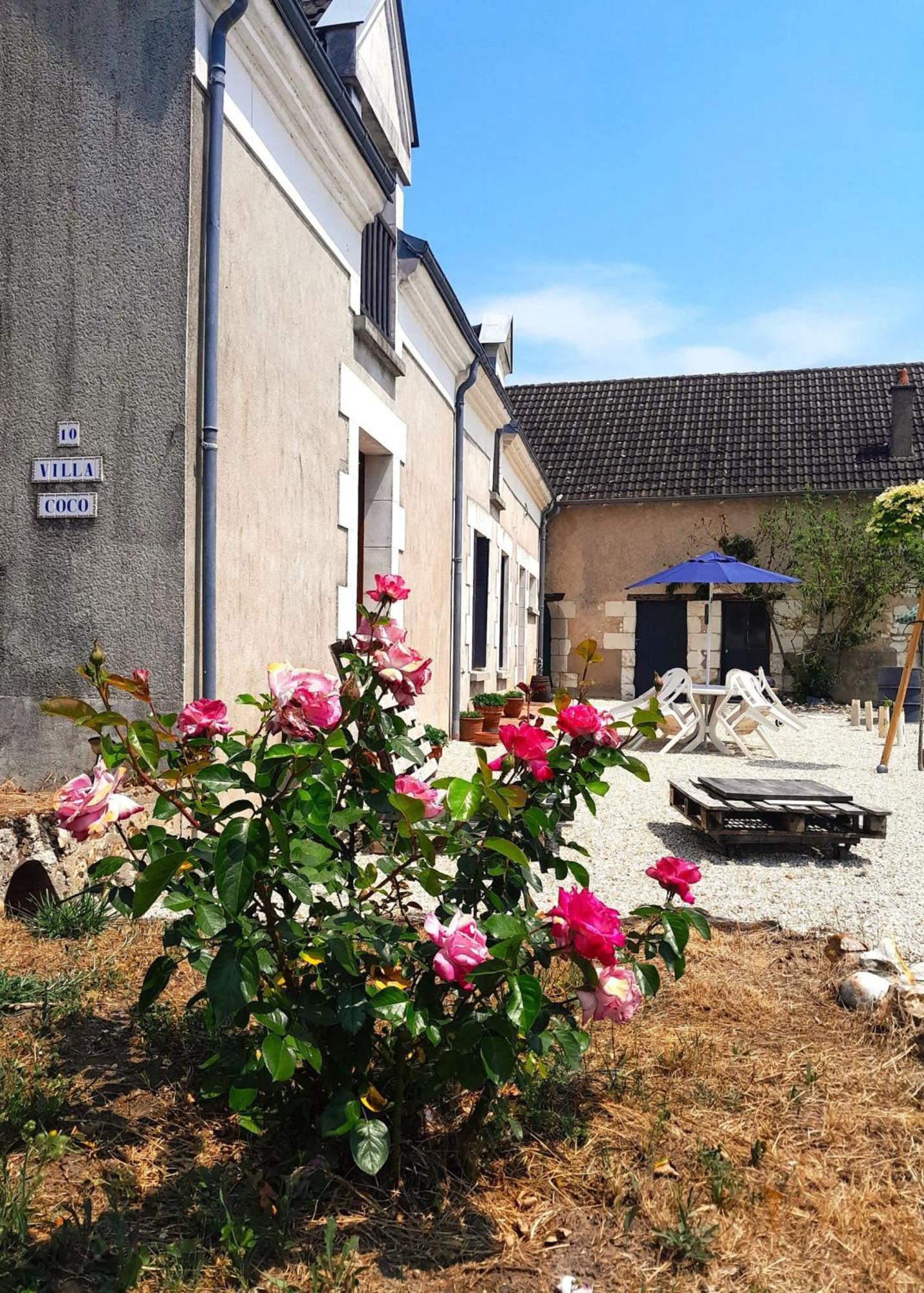 Villa Coco 9 Personnes Jardin Proche Beauval Lye Dış mekan fotoğraf