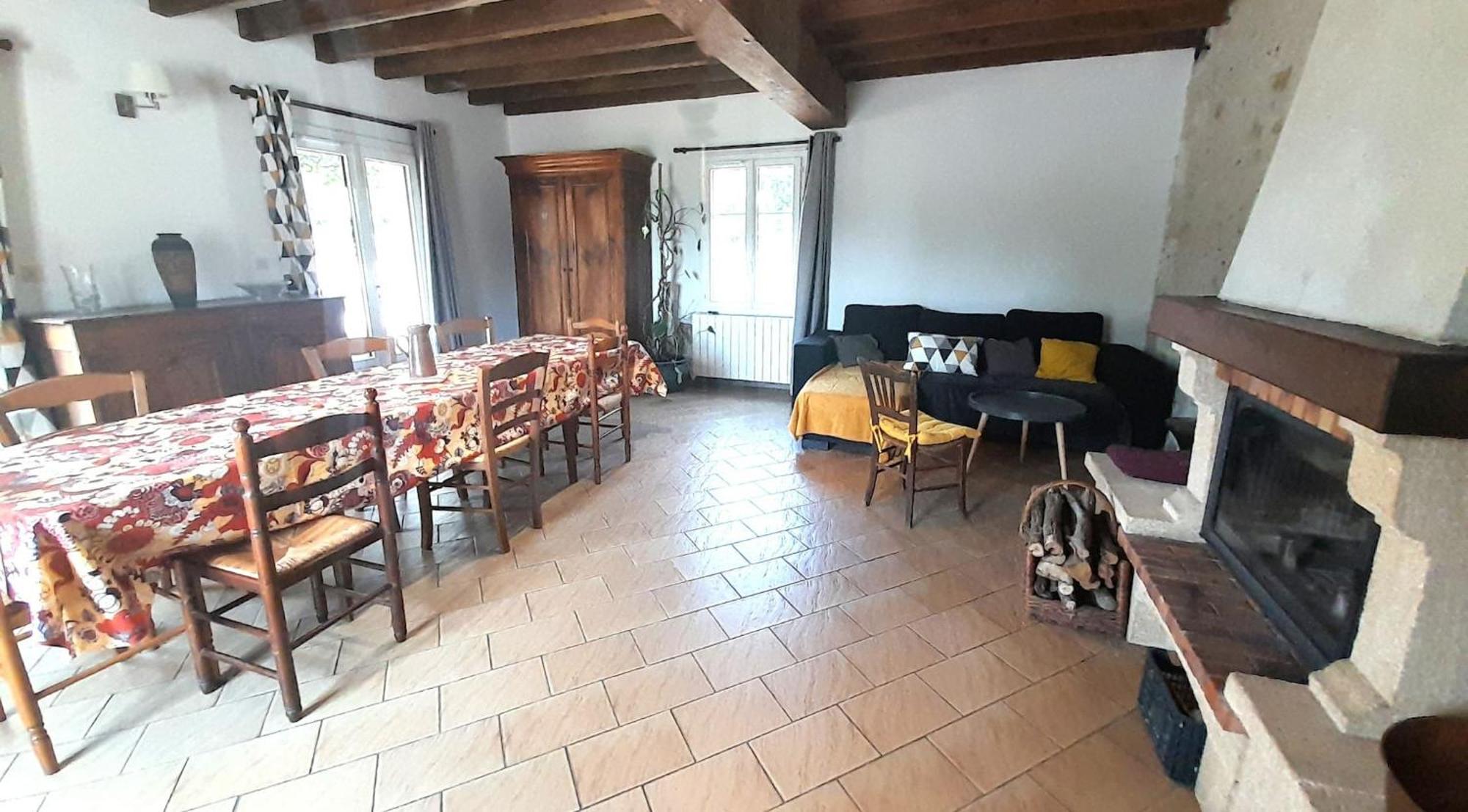 Villa Coco 9 Personnes Jardin Proche Beauval Lye Dış mekan fotoğraf