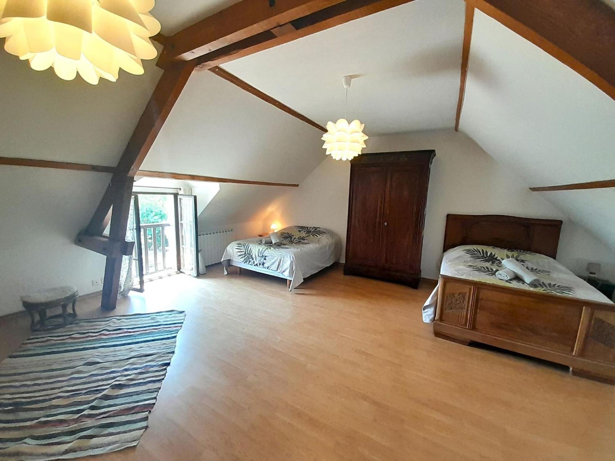 Villa Coco 9 Personnes Jardin Proche Beauval Lye Dış mekan fotoğraf