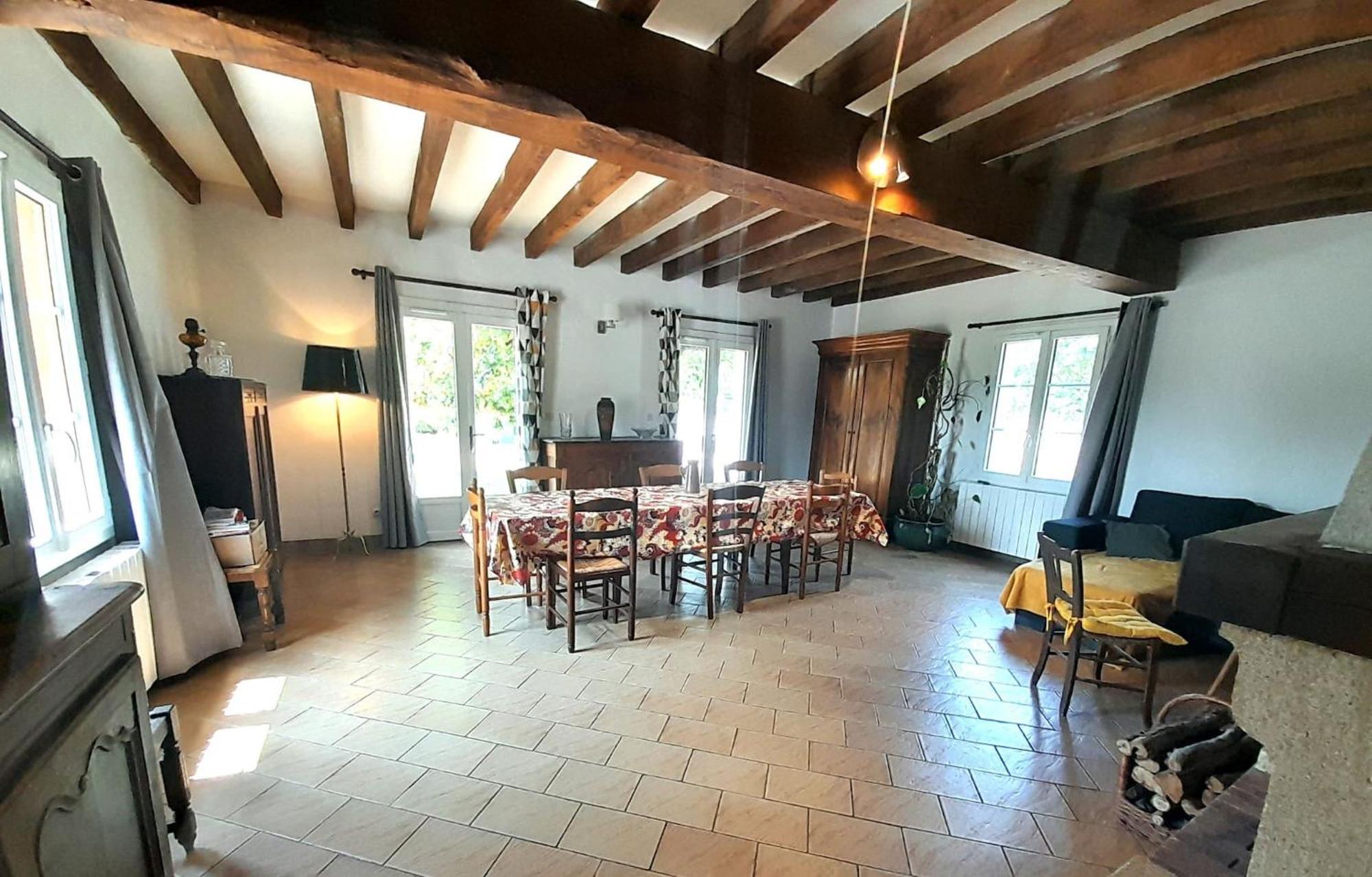 Villa Coco 9 Personnes Jardin Proche Beauval Lye Dış mekan fotoğraf