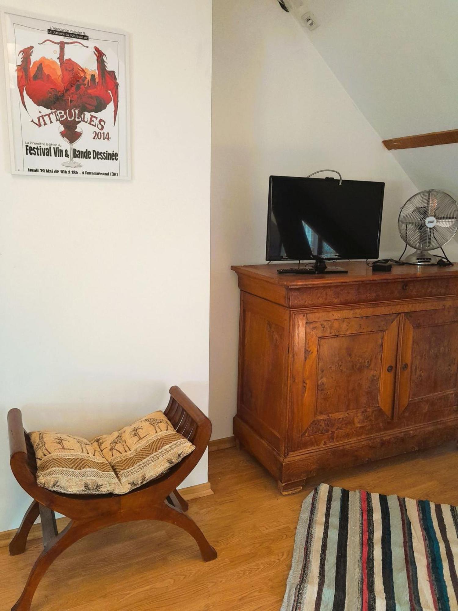 Villa Coco 9 Personnes Jardin Proche Beauval Lye Dış mekan fotoğraf