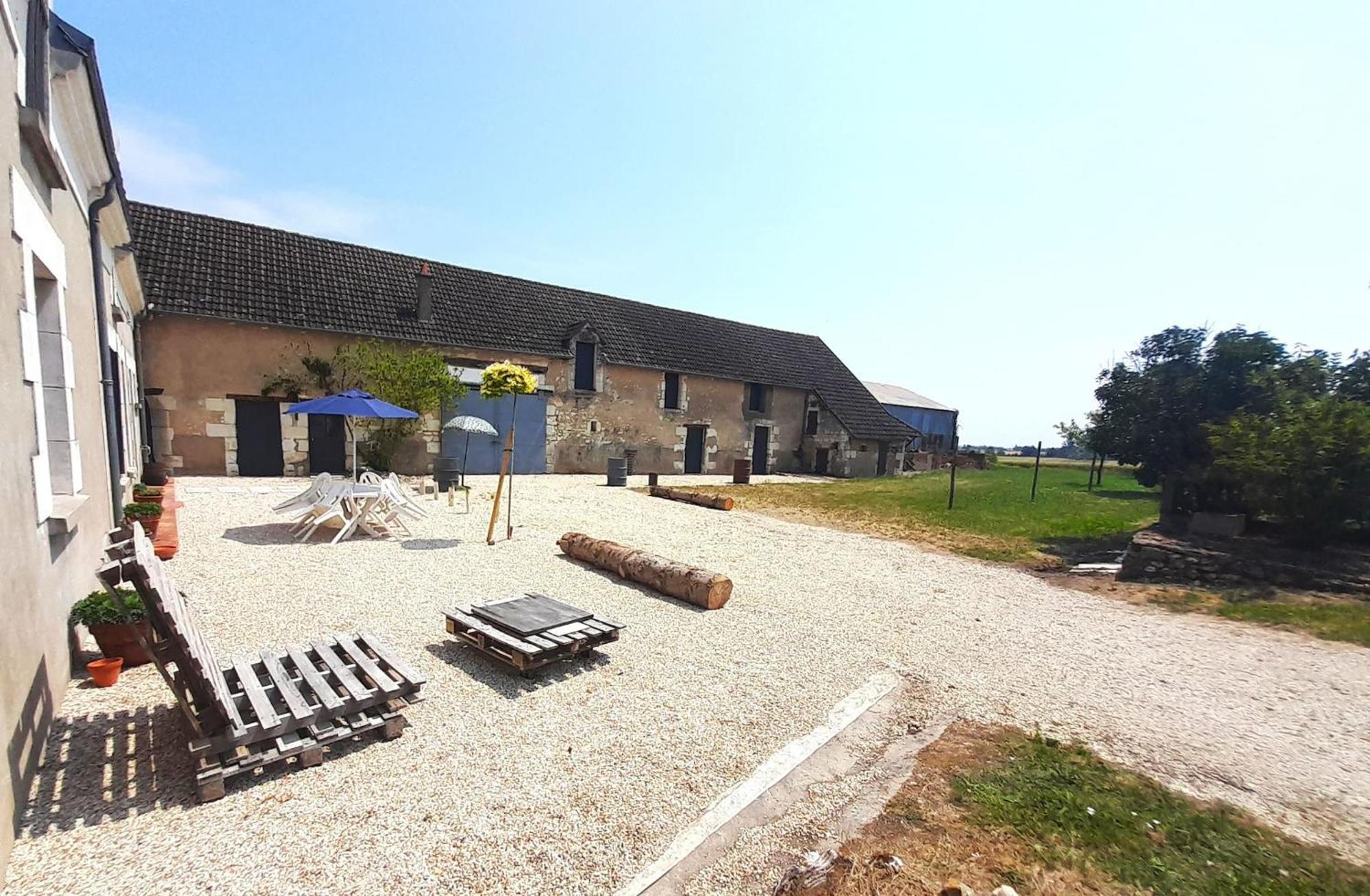 Villa Coco 9 Personnes Jardin Proche Beauval Lye Dış mekan fotoğraf