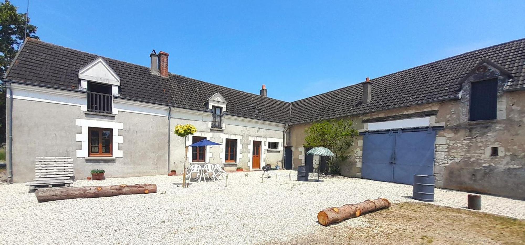 Villa Coco 9 Personnes Jardin Proche Beauval Lye Dış mekan fotoğraf